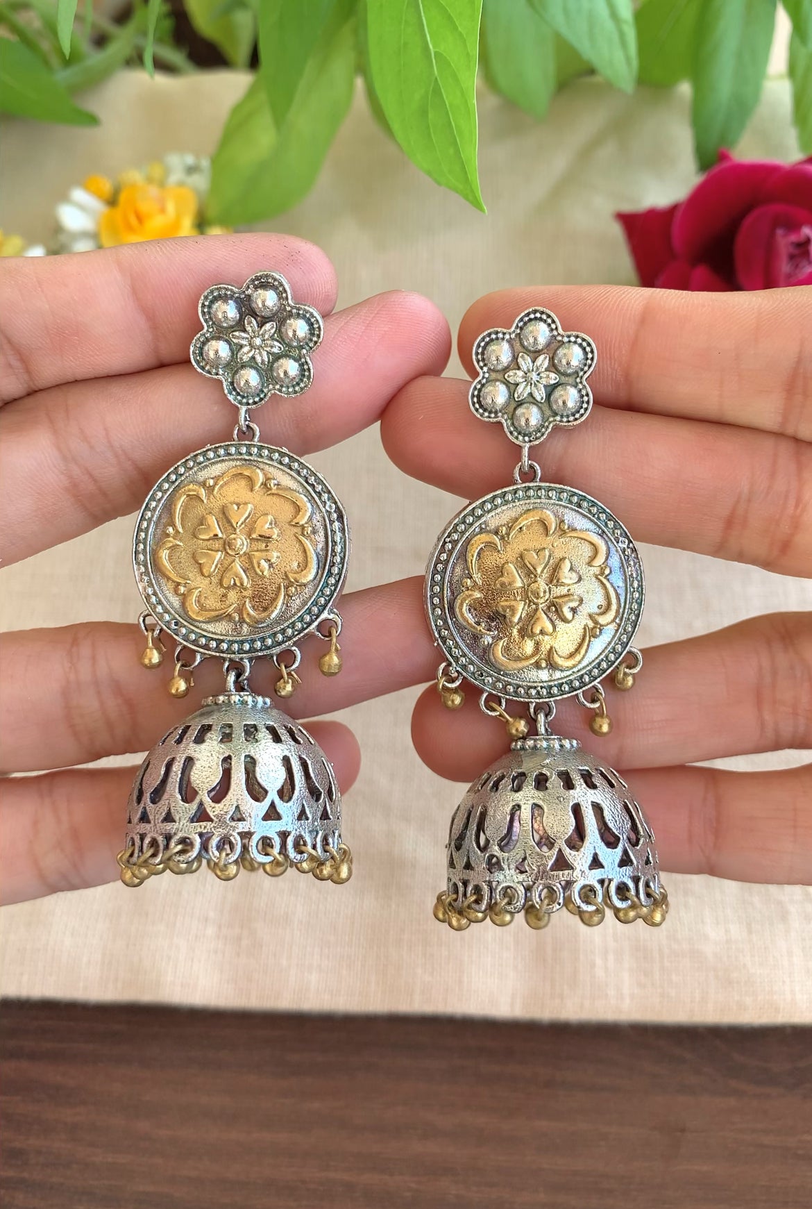 Ekaja earrings