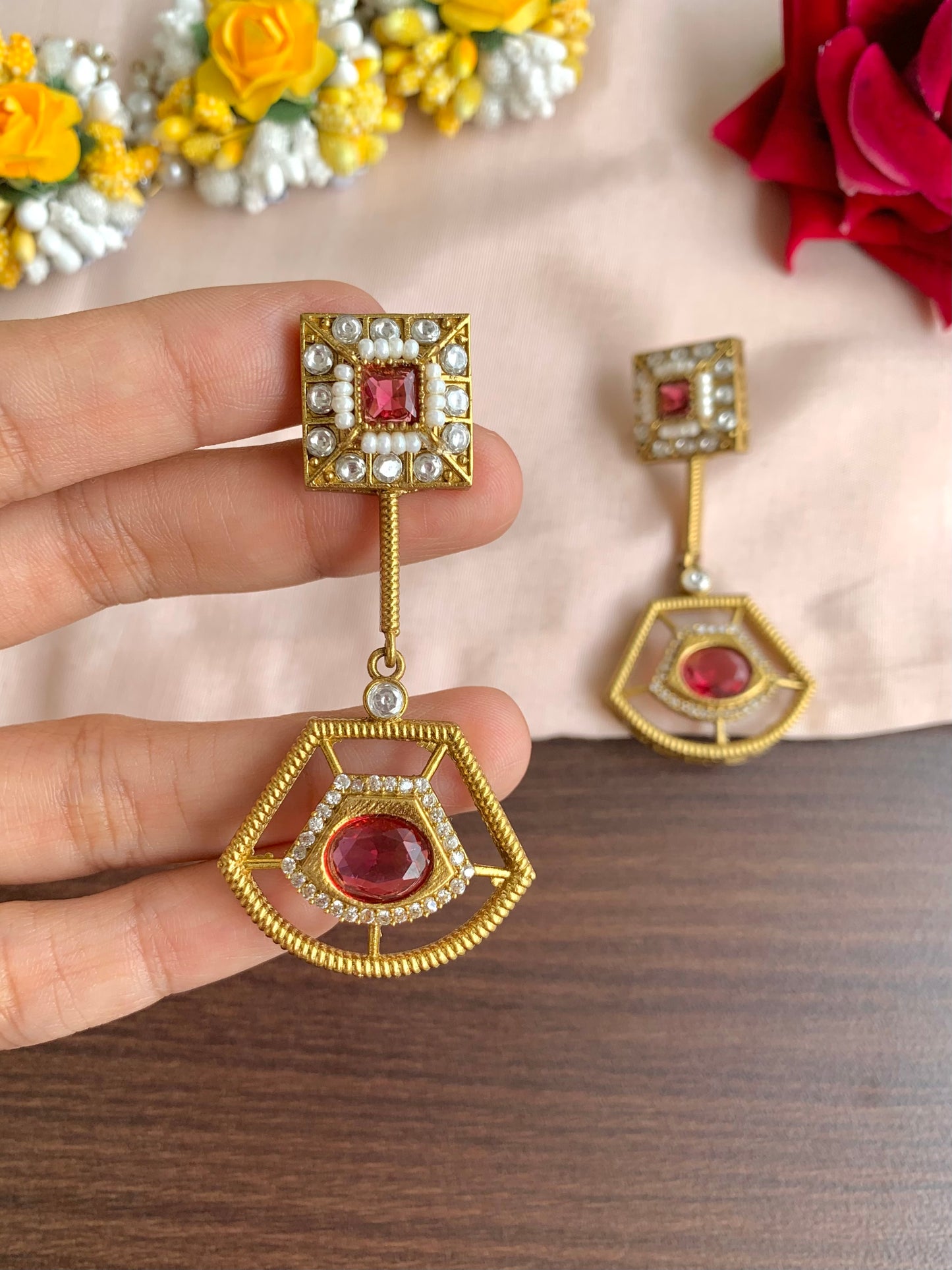 Rekha earring