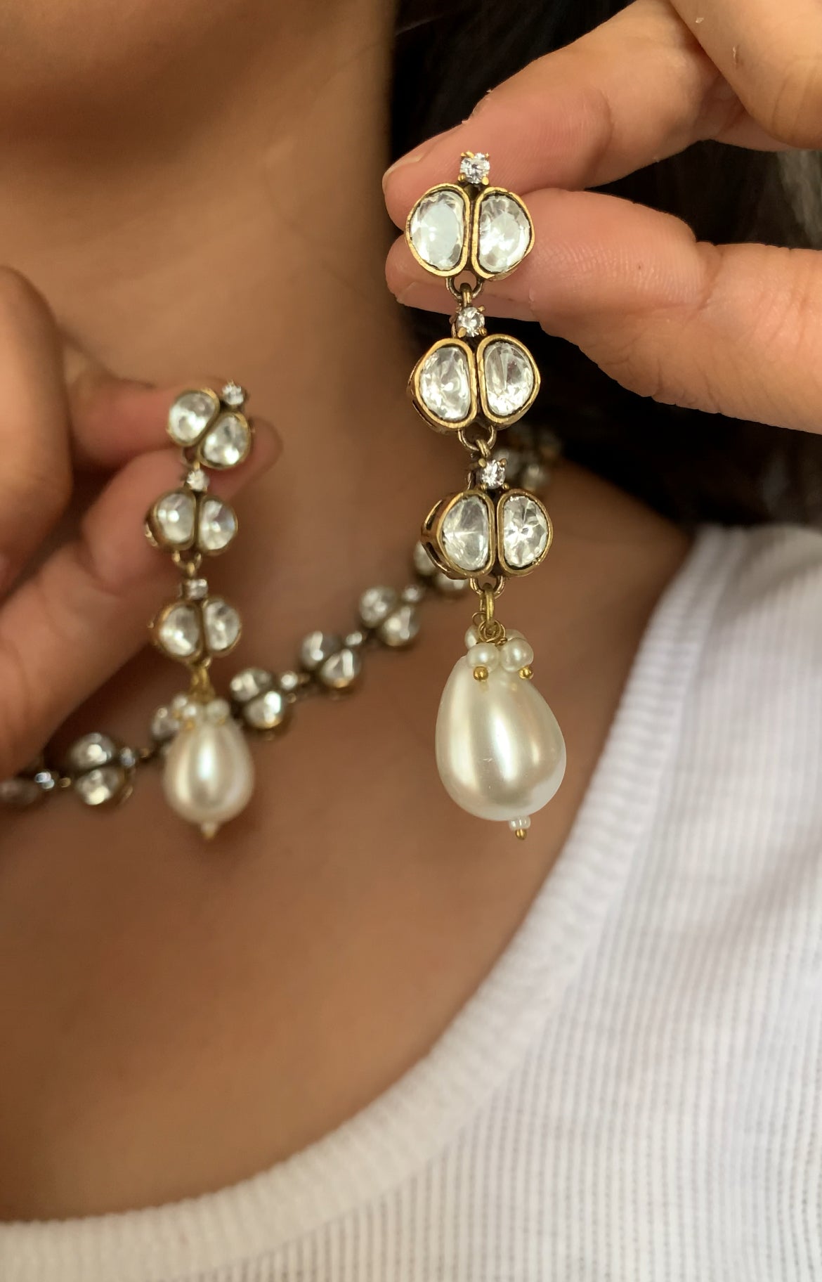 Trishna polki set