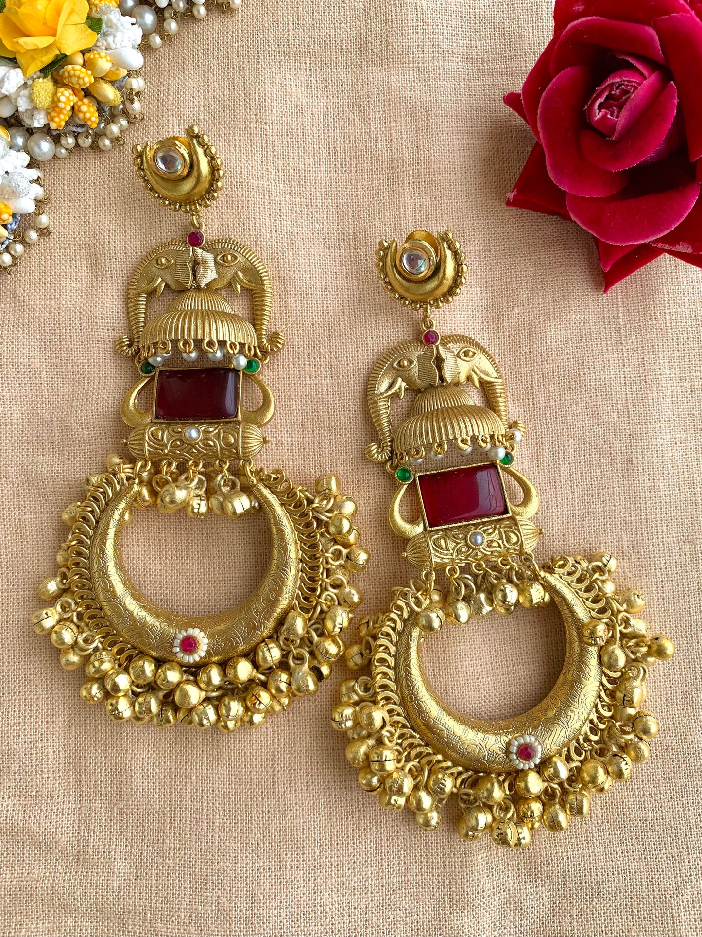 Baahubali earring