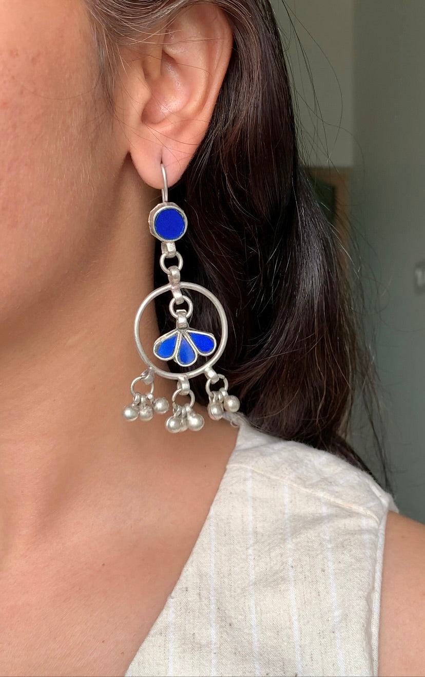Eshita glass earrings