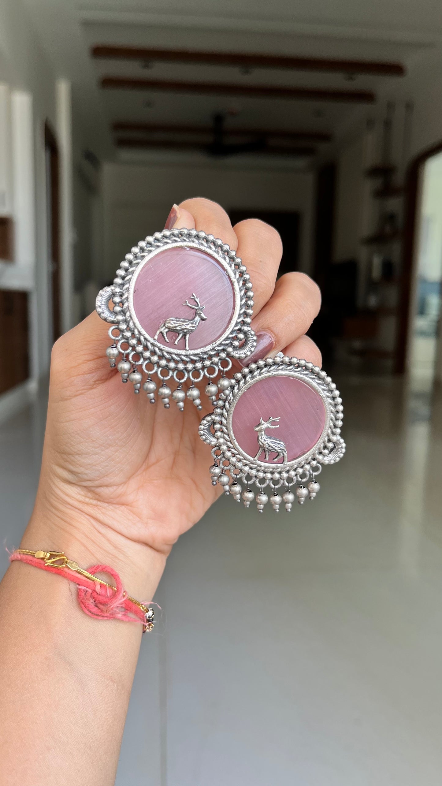 Deer earring