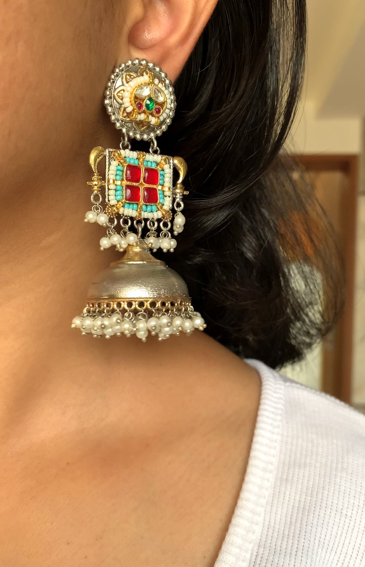 Mishri jhumka