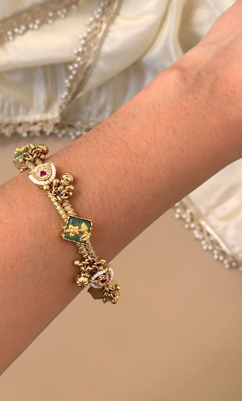 Heritage swarovski bangles