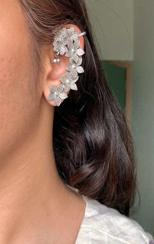 Tisha earcuffs