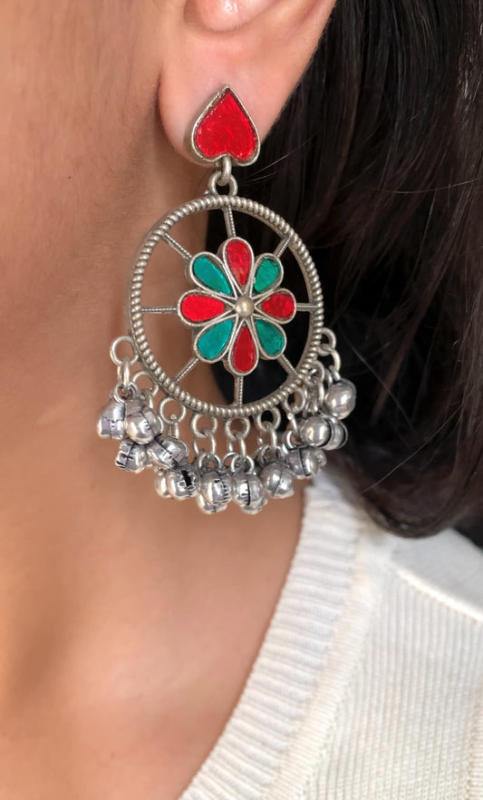Udaya glass earring