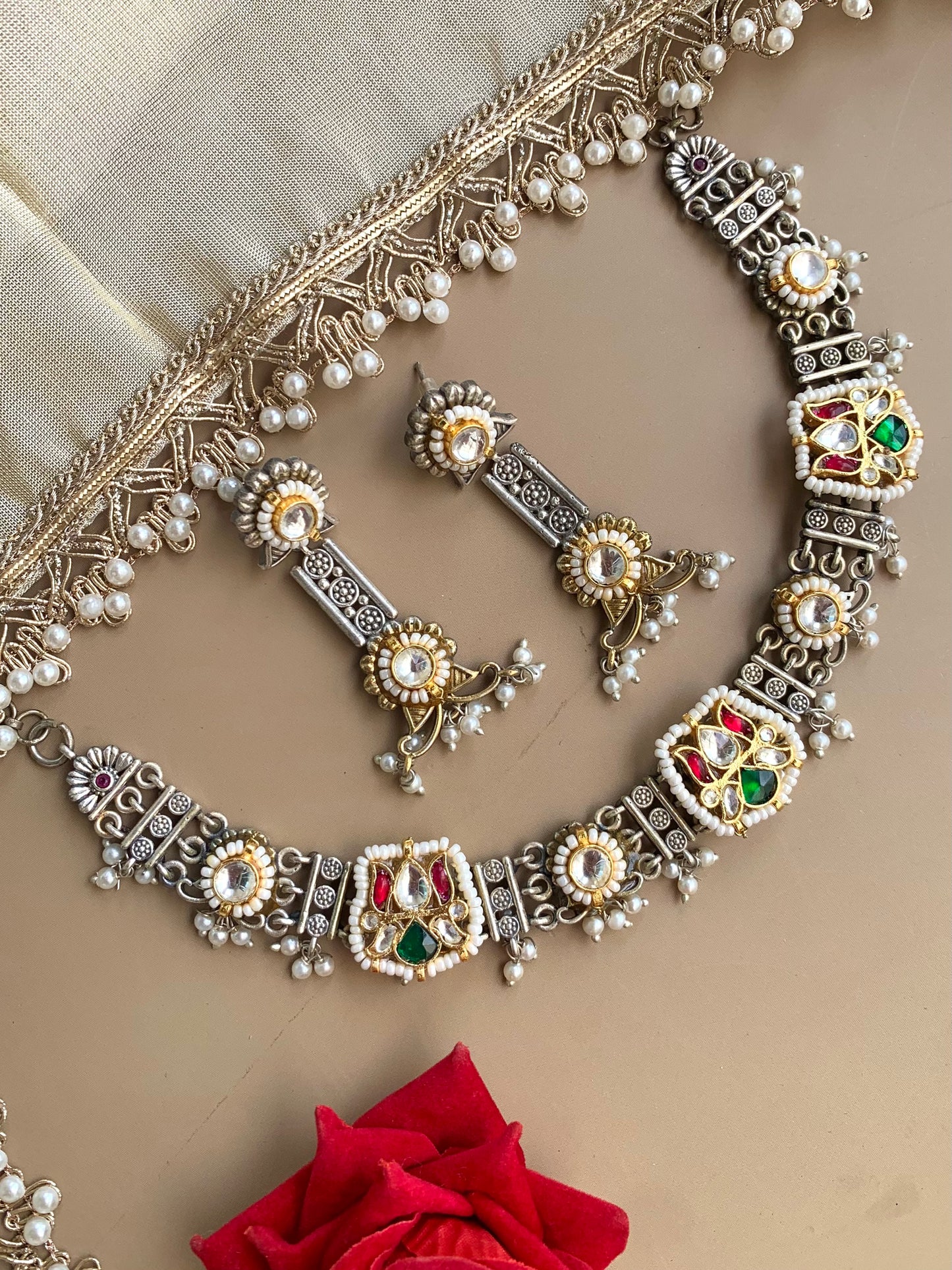Kamal necklace set