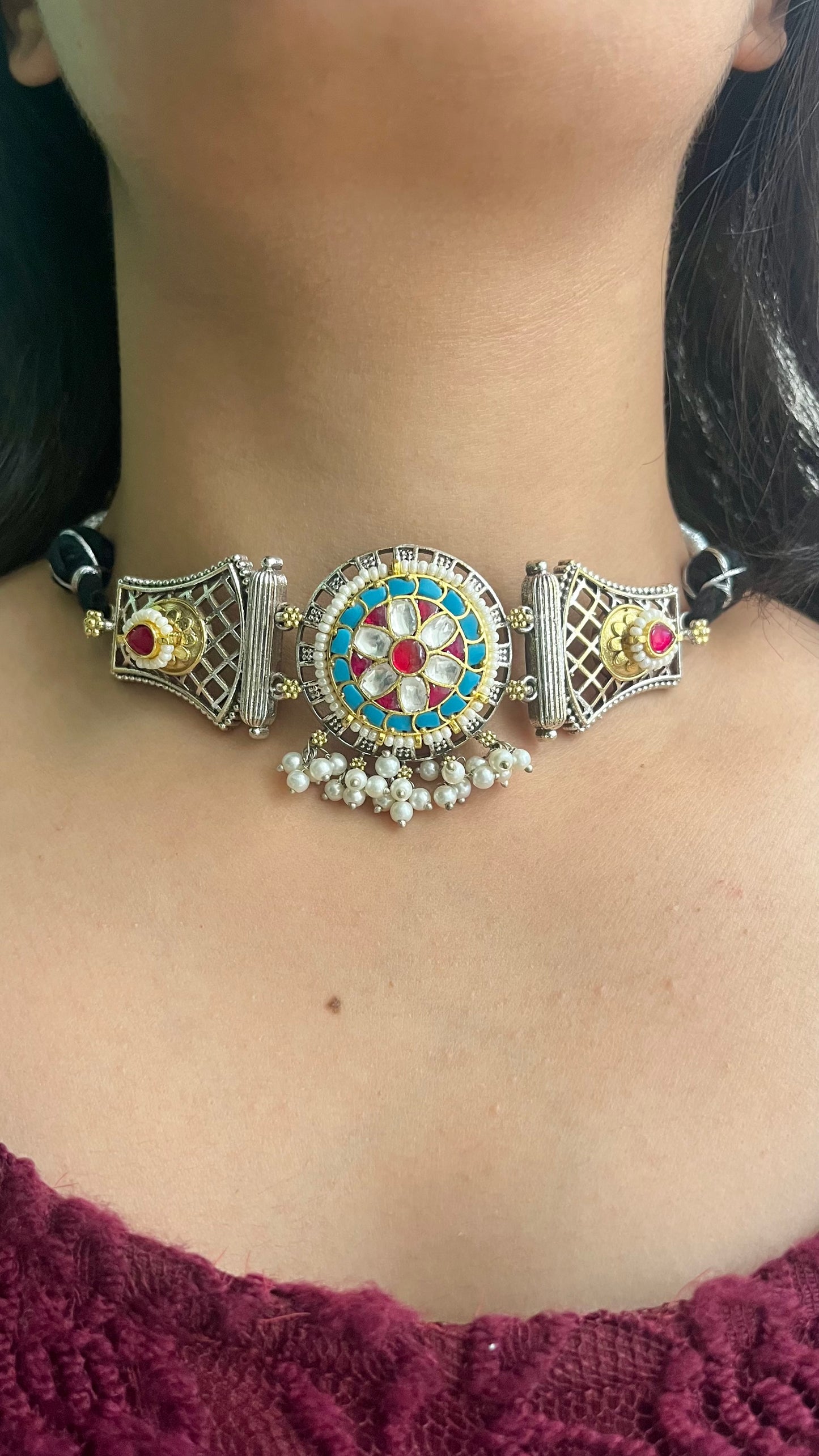Eshwari choker set