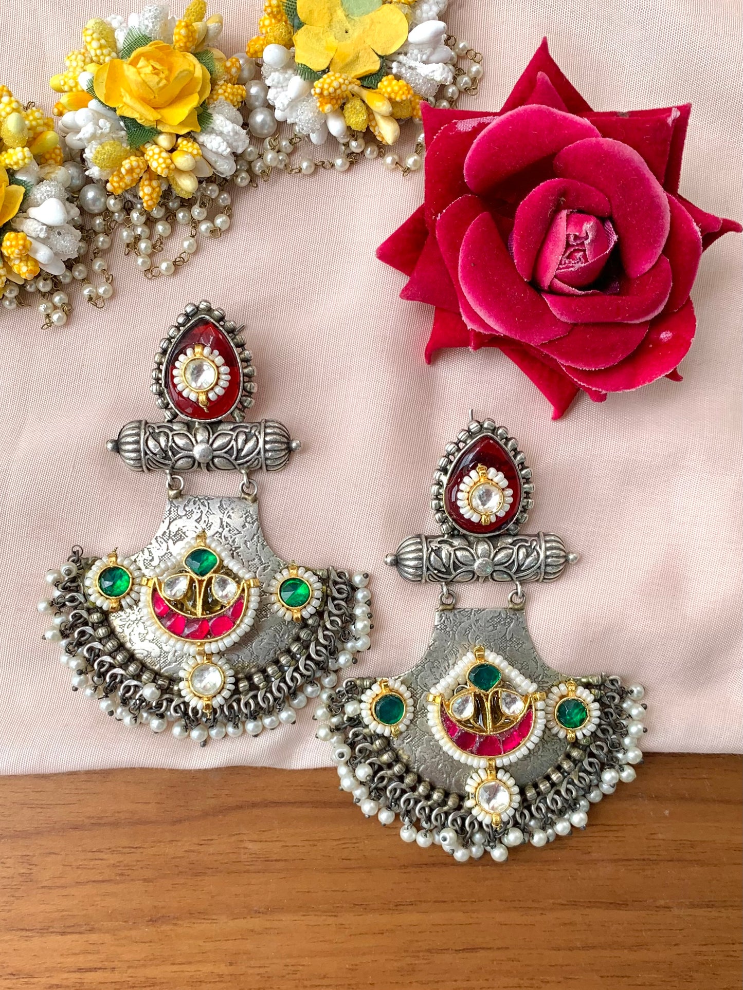 Palak earrings