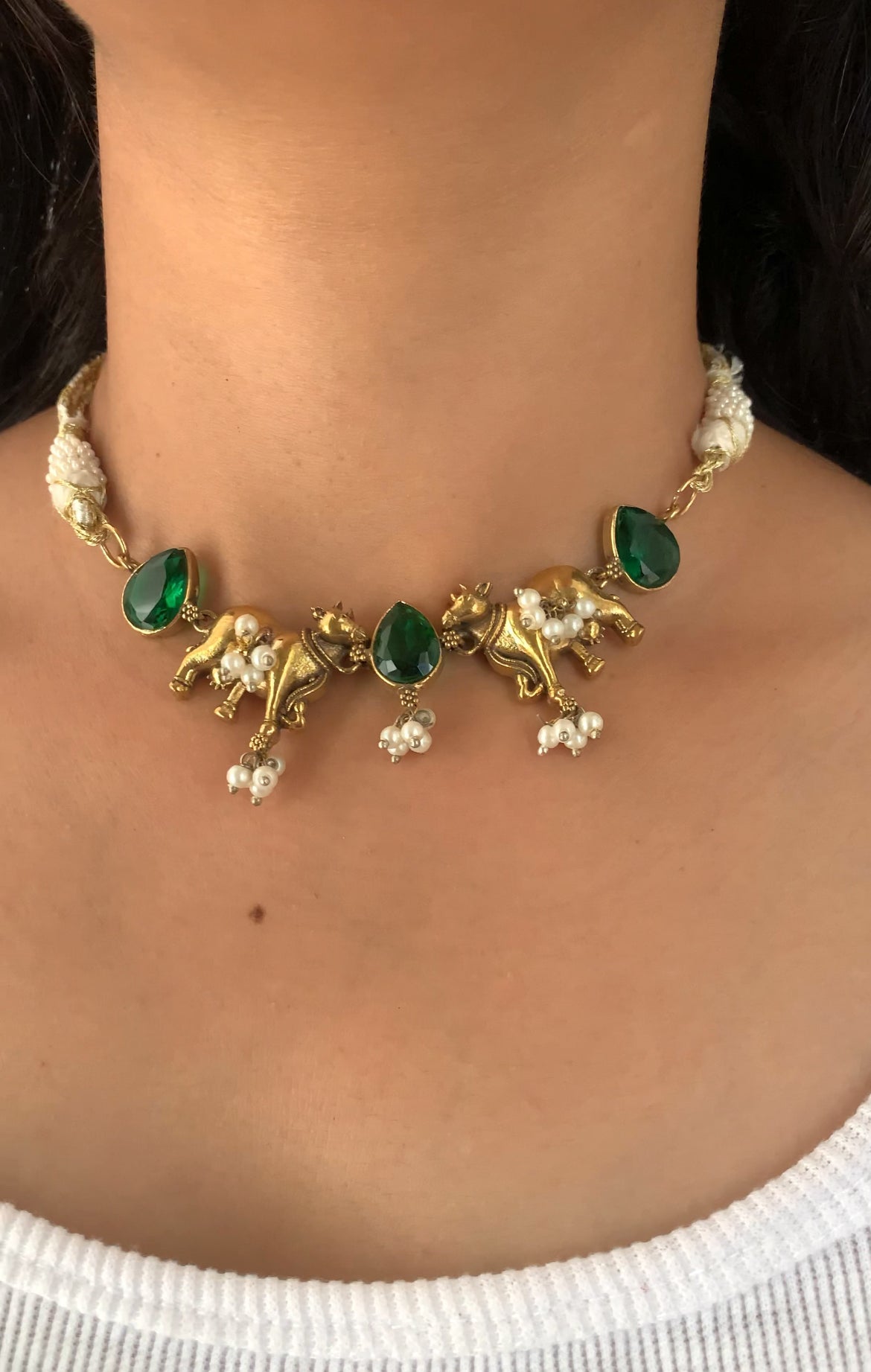 Nandi choker set