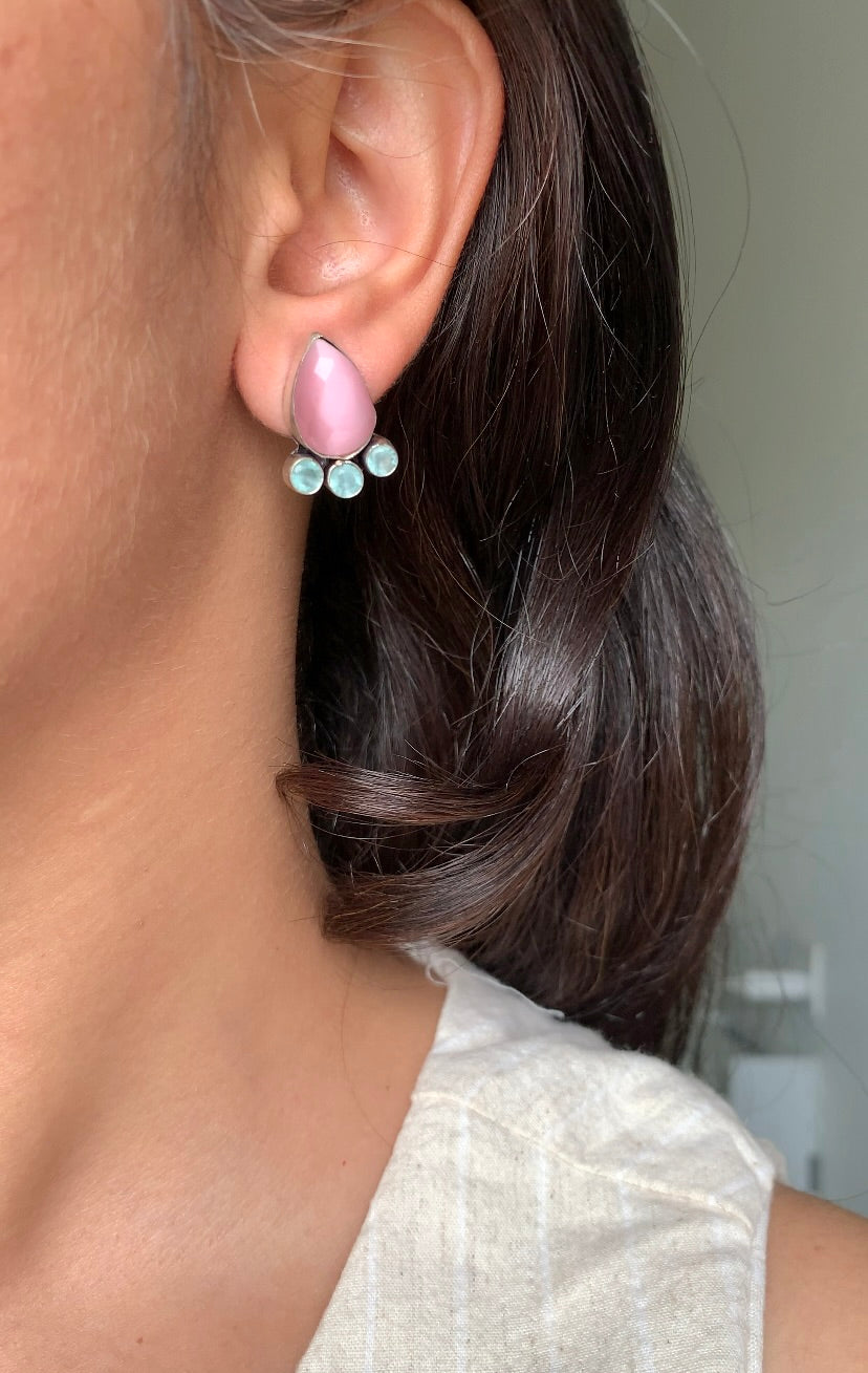 Yuvika stud earrings