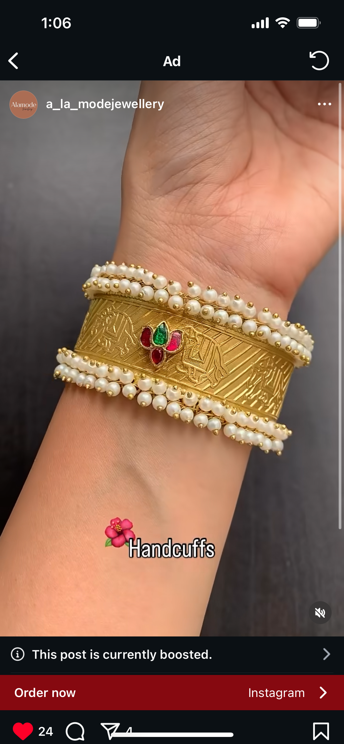 Golden kada