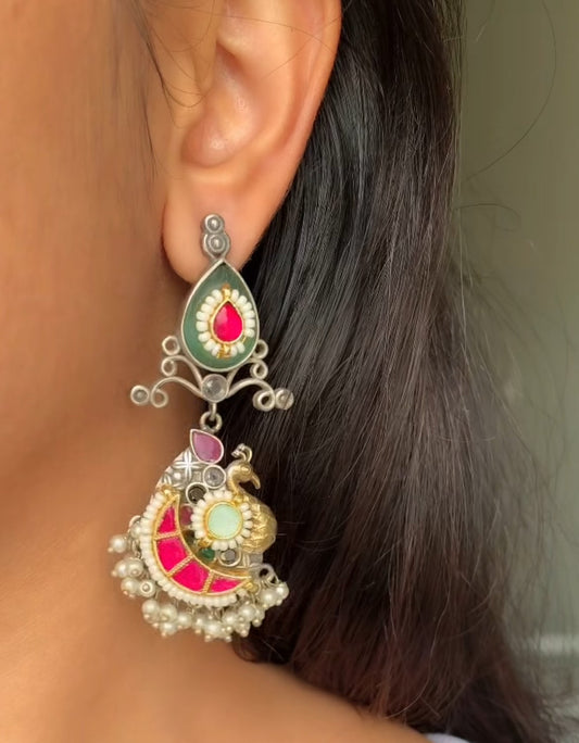 Morni earrings