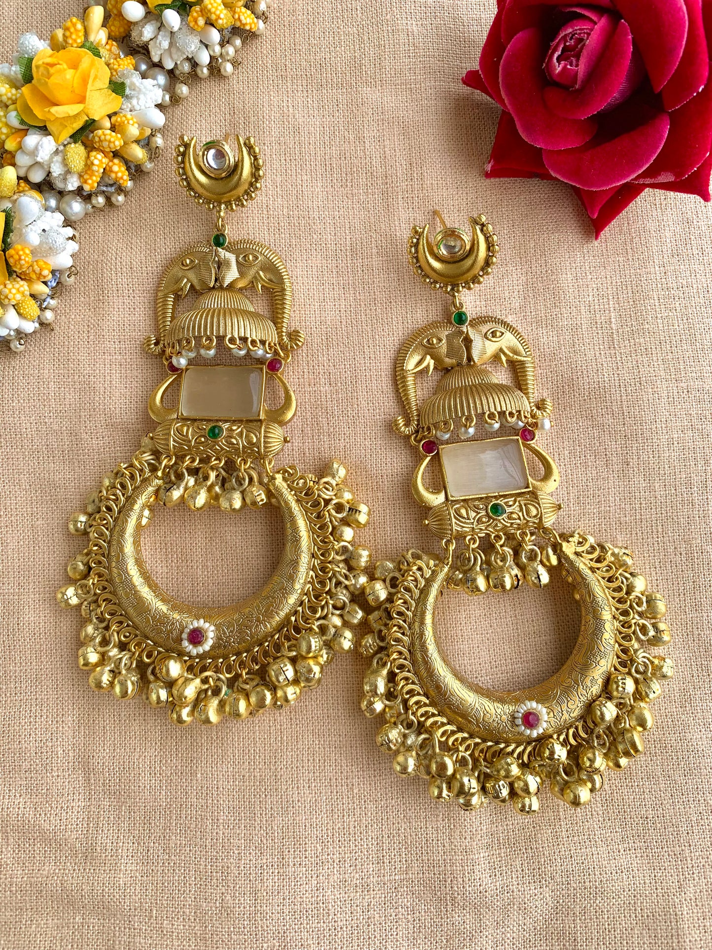 Baahubali earring