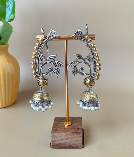 Dual tone earcuffs
