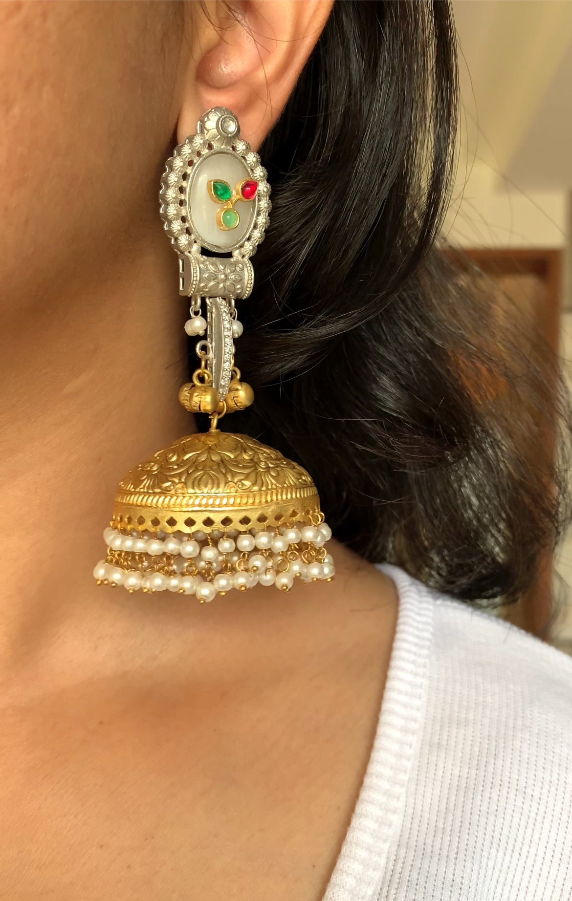 Amaira jhumka