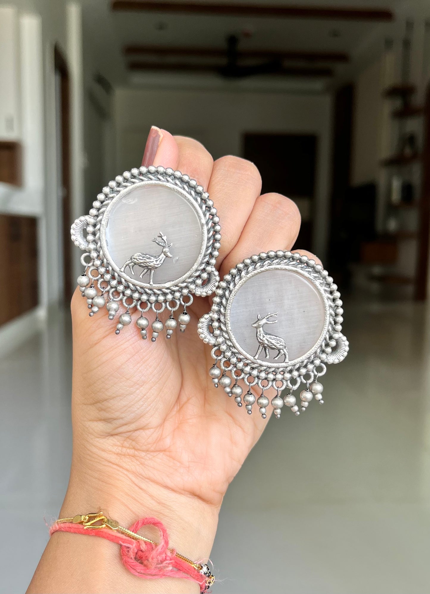 Deer earring