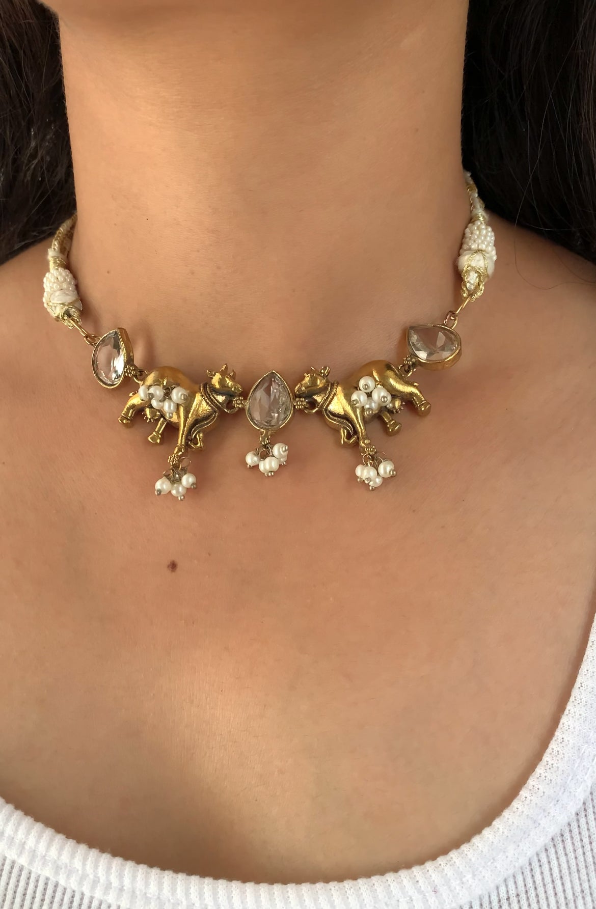 Nandi choker set