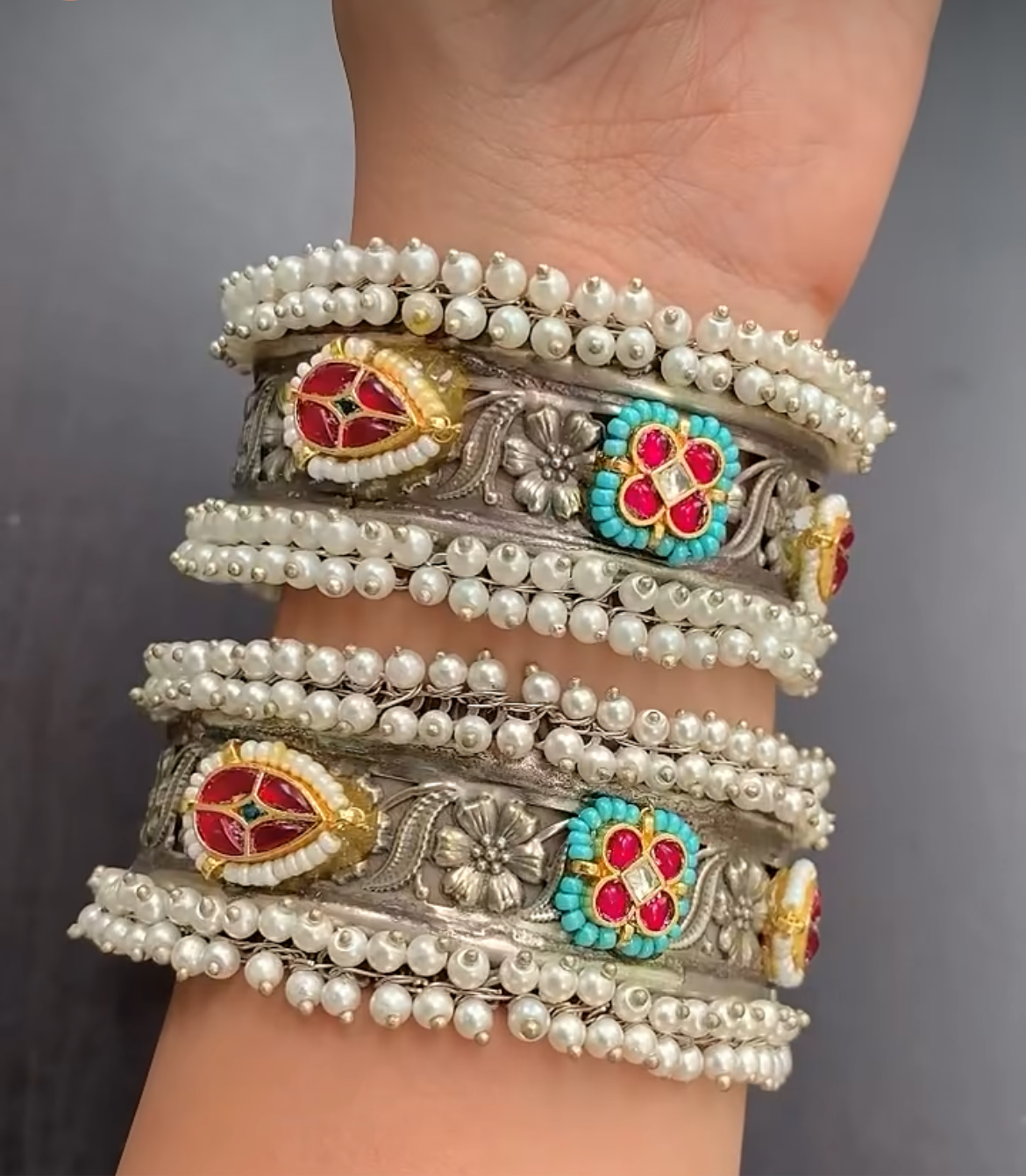 Silver fusion kada