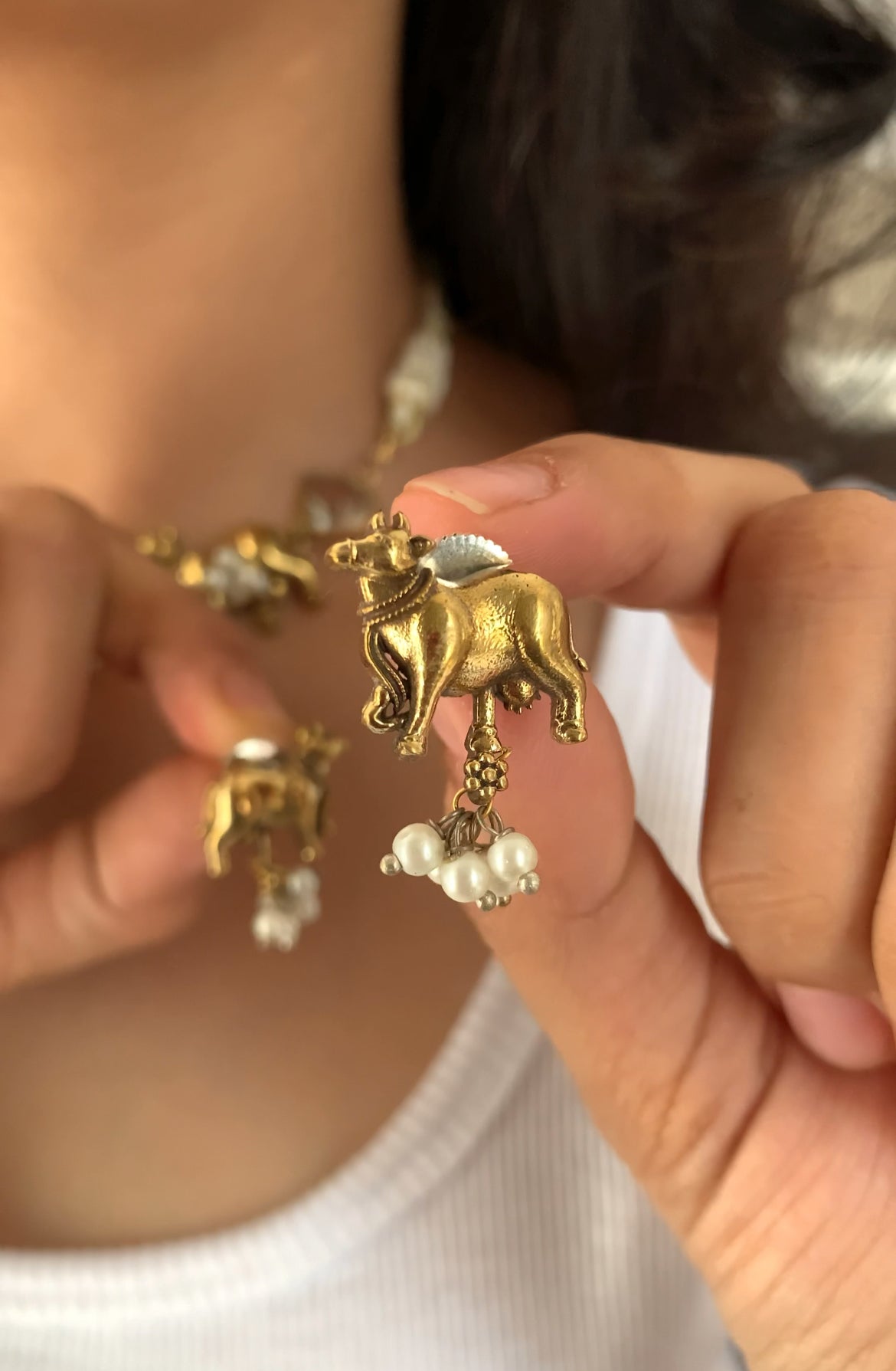 Nandi choker set