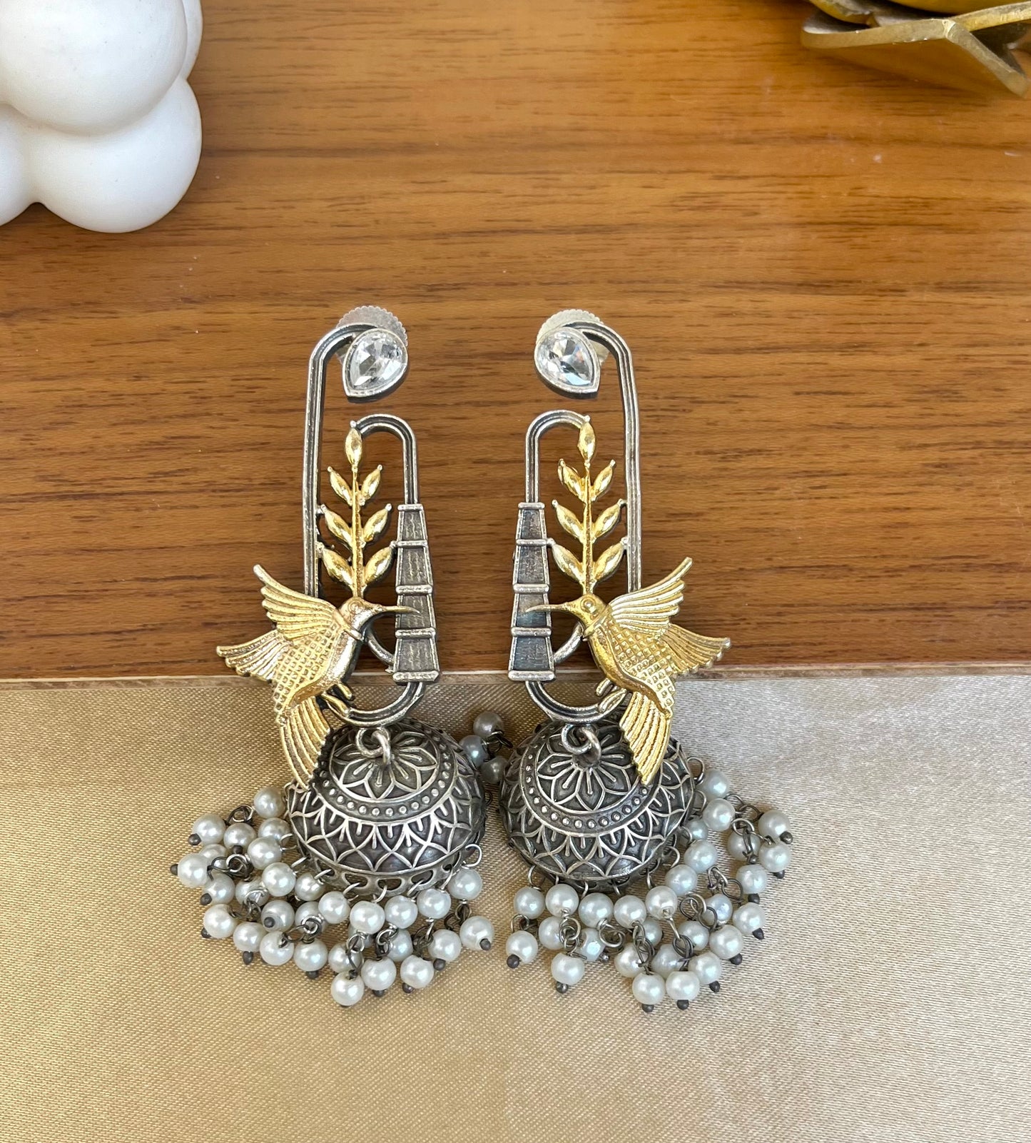 Bird earring