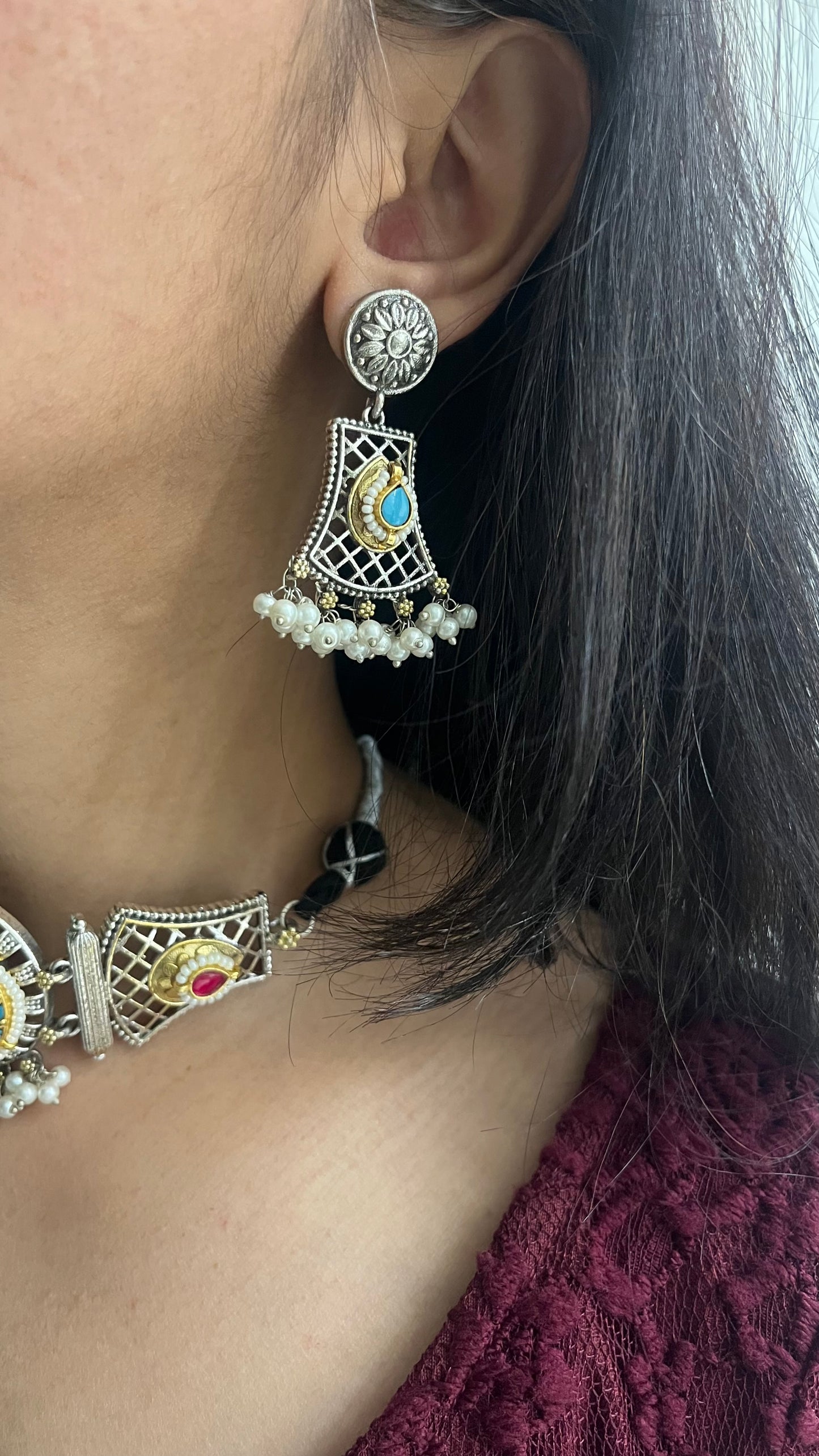 Eshwari choker set