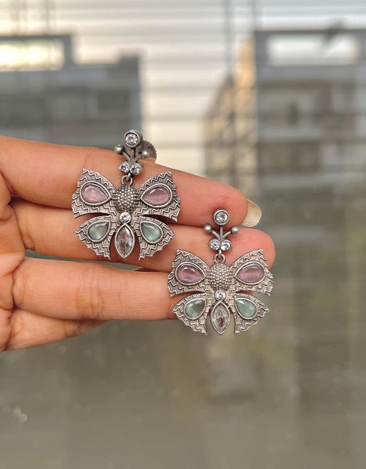 Butterfly earring