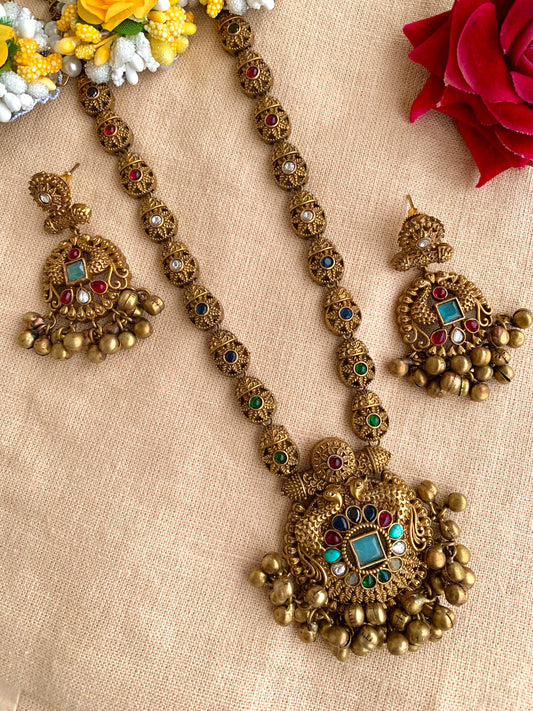 Gaurika antique long set