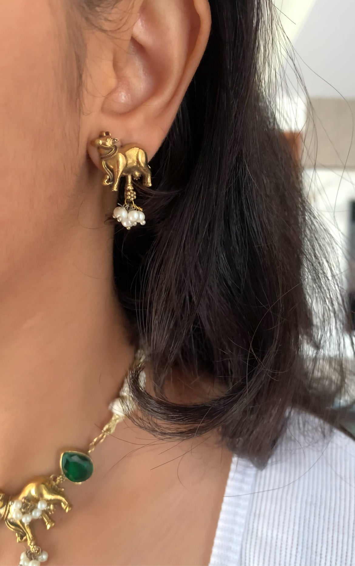 Nandi choker set