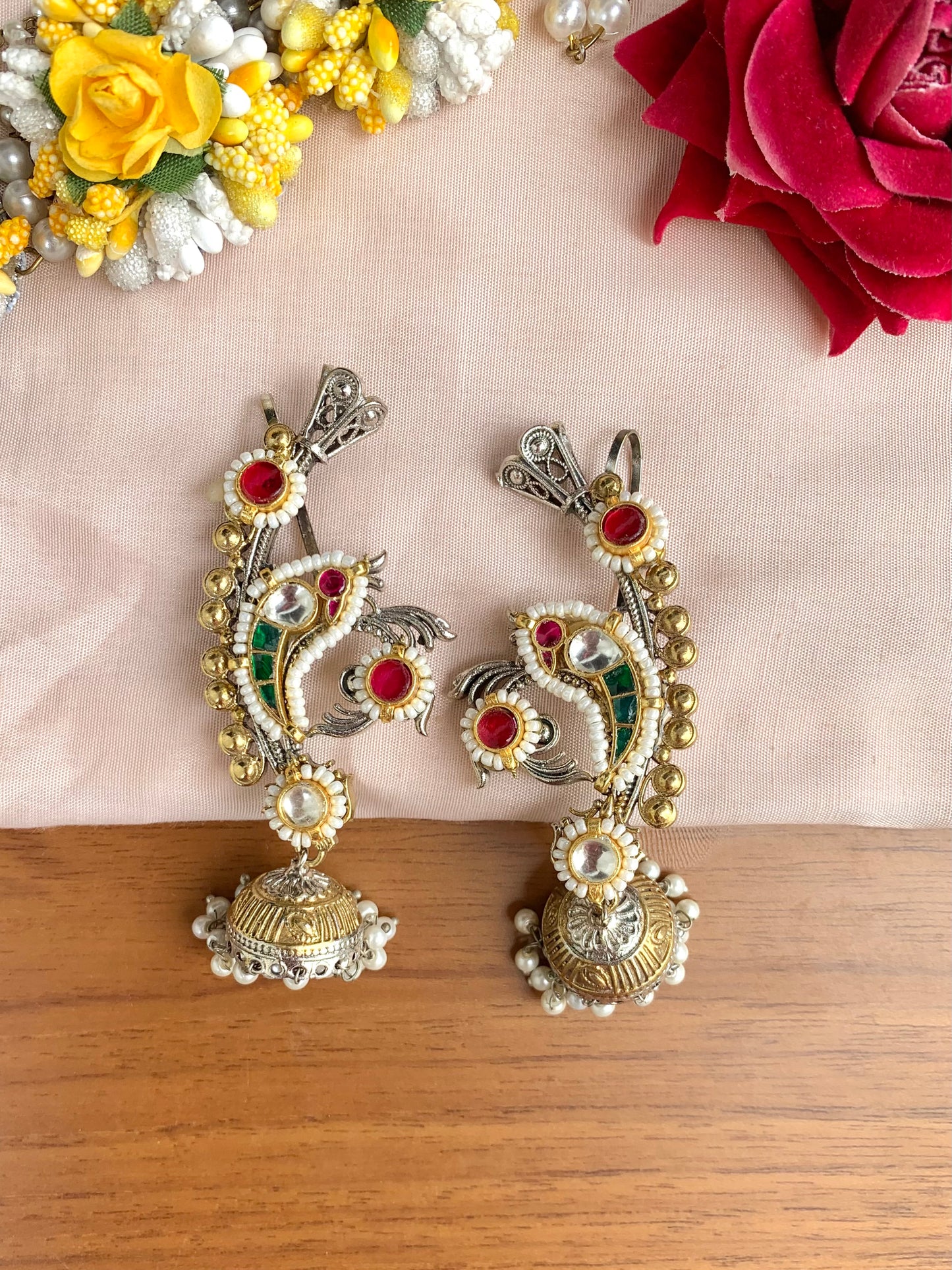 Adiputeri earrings