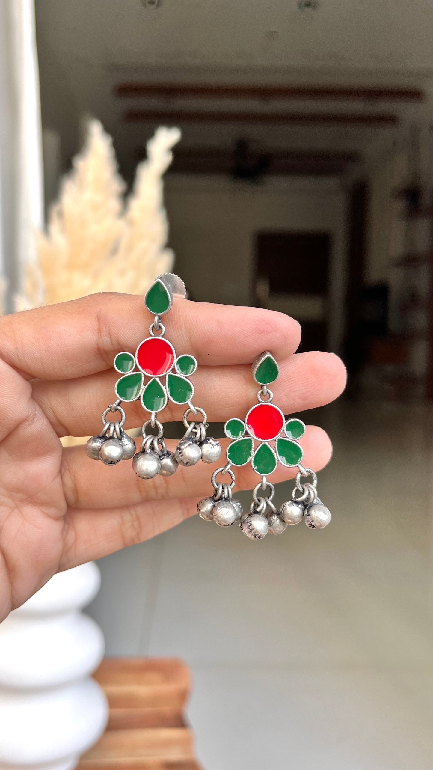 Lakshmi earring