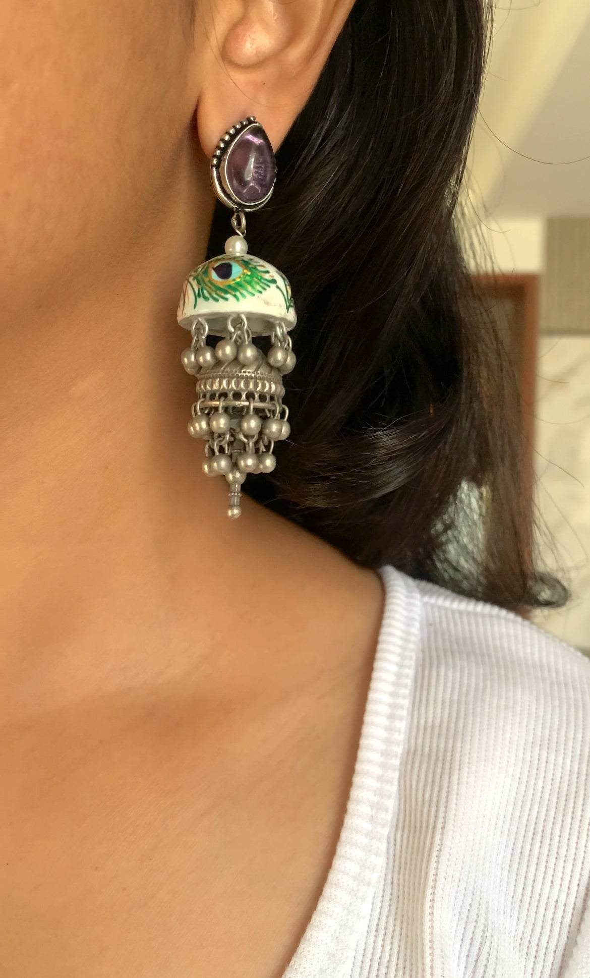 Athena earrings