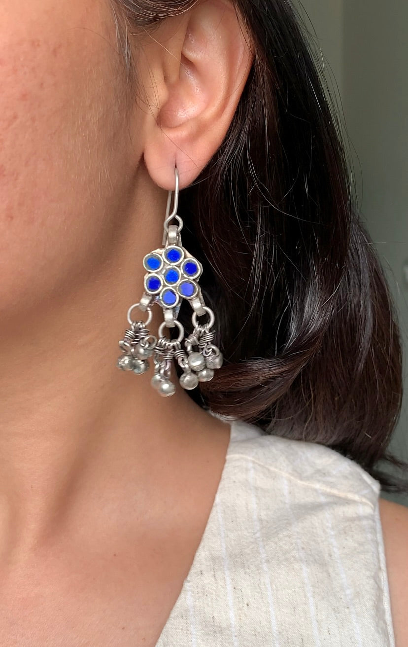 Tisha glass earrings