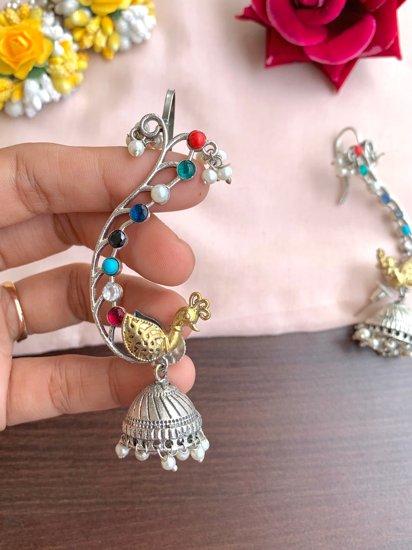 Preeti earcuff