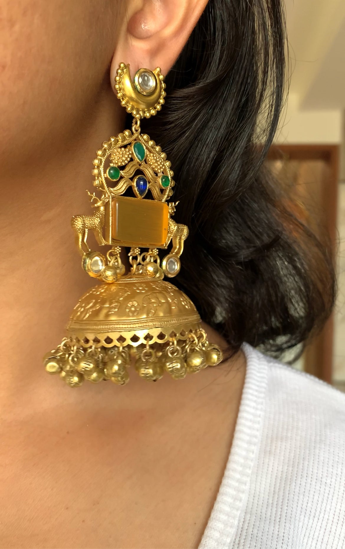 Sarita jhumka