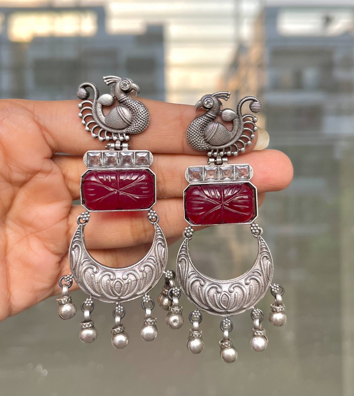 Bhairavi earring