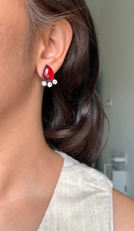 Yuvika stud earrings