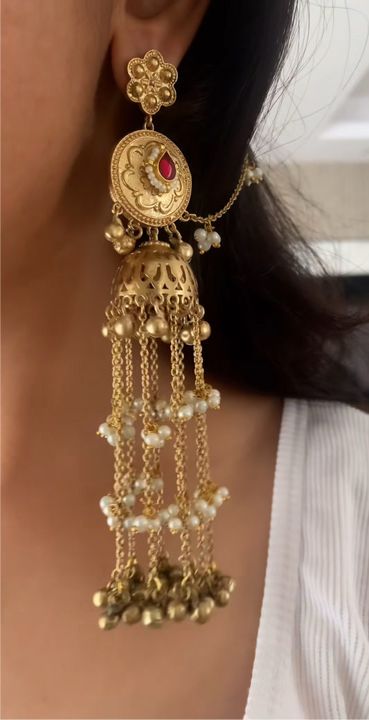 Vihu jhumka