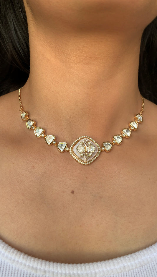 Mehak moissanite set