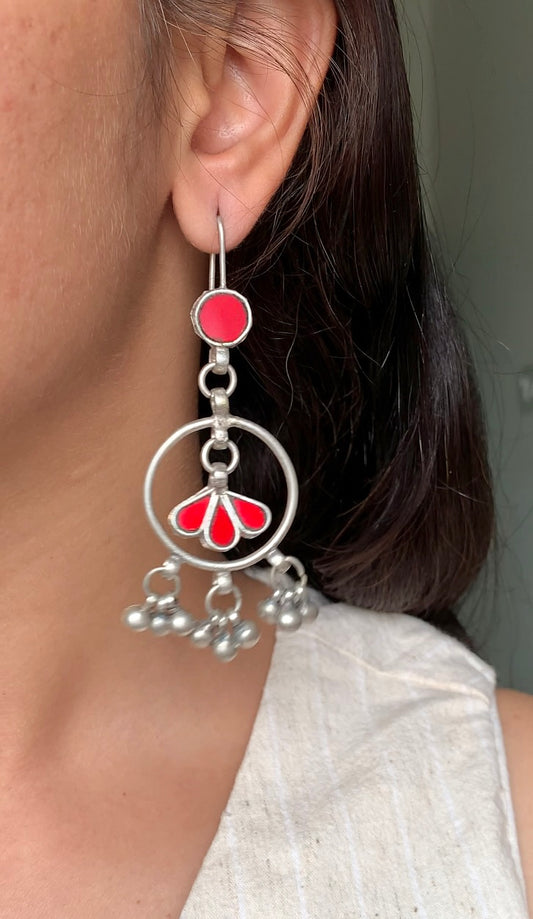 Eshita glass earrings