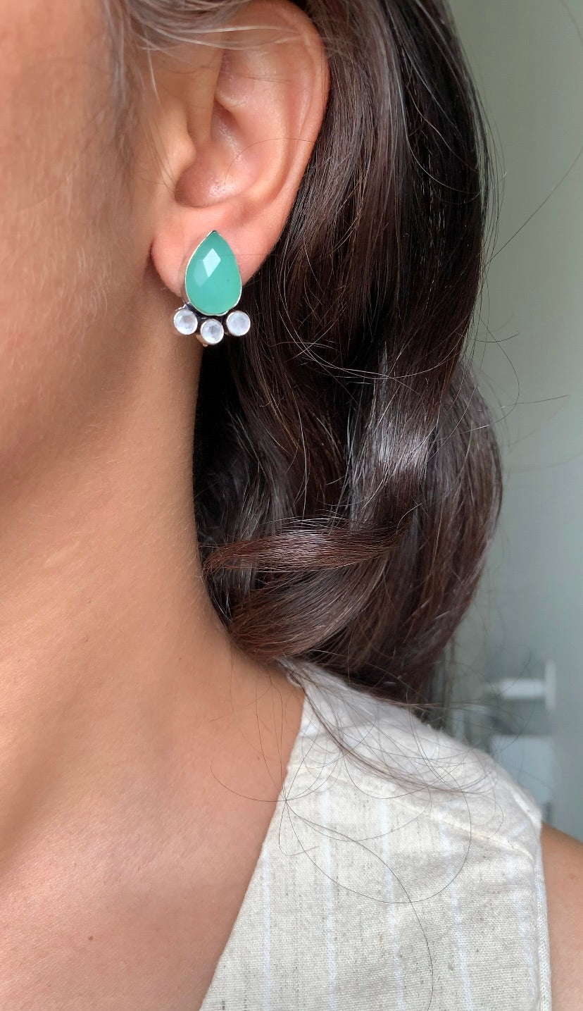 Yuvika stud earrings