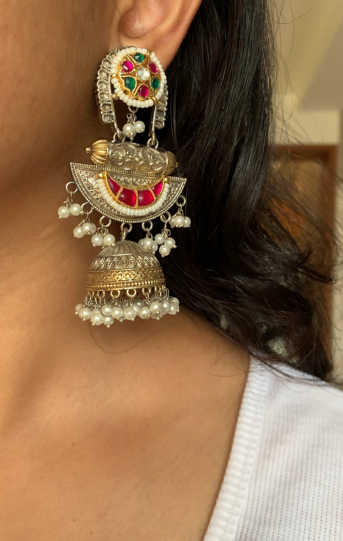 Kusuma jhumkas