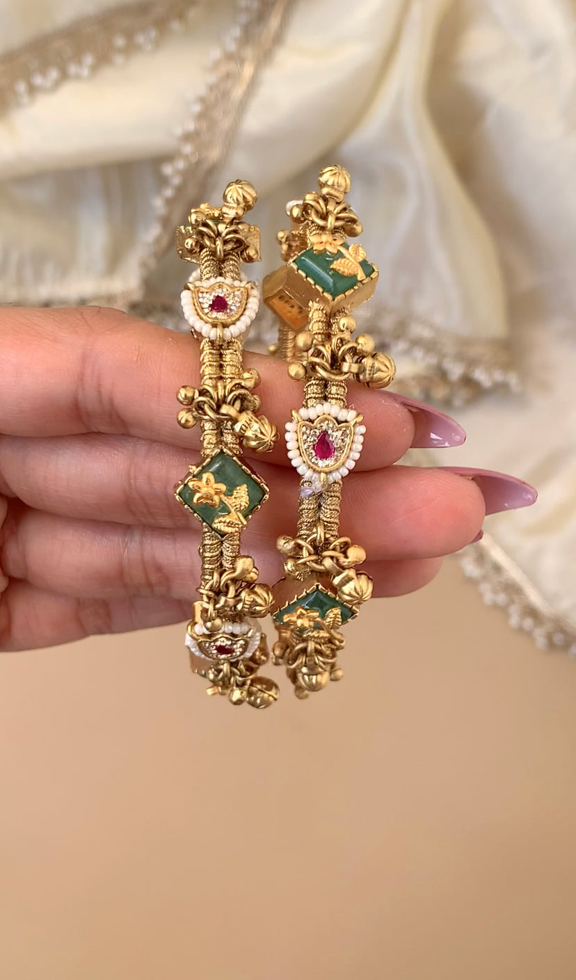 Heritage swarovski bangles