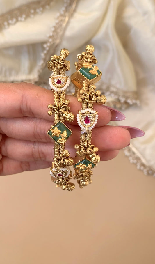 Heritage swarovski bangles